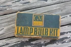 Vintage Chevy Auto Parts Car Truck Lamp Bulb Box Antique. Price: $124.99.