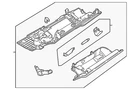 Genuine Audi Glove Box Assembly 8W1-880-302-C-BV2 New. Price: $534.17.