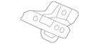 Genuine Honda Glove Box Door Striker 77541-TM8-000 New. Price: $7.87.