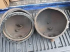 30'S 31 32 Chrysler Headlight Buckets Plymouth Desoto Dodge Brothers Used. Price: $50.00.