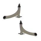 Pair Set Of 2 Front Lower Control Arm & Ball Joints Dorman For Chevy Hhr Pontiac New. Price: $207.95.