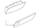 Genuine Gm Shale Instrument Panel Compartment 15807877 New. Price: $325.32.