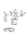 Genuine Mopar Instrument Panel Bracket 68134462AA New. Price: $11.30.