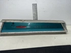 Vtg 1960S Oldsmobile Super 88 Dash Emblem Chrome Bezel Above Glove Box Plaque Used. Price: $35.00.