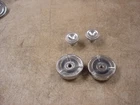1965 Oldsmobile F-85, Cutlass & 442 Radio Knobs Bezels Original Gm Oem 64 Used. Price: $40.00.