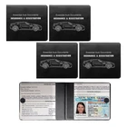 4 Pcs Car Registration And Insurance Holder, Vehicle Glove Box Organizers With New. Price: $12.80.