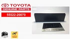 Toyota Oem 55522-20070 MR2 SW20 Land Cruiser Console Box Radio Cover From Japan New. Price: $61.50.