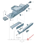New Audi Q3 F3 Glove Box Latch Lhd 83B8571316PS 83B-857-131-6PS. Price: $86.90.