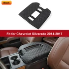 For Chevy Silverado Sierra 2014+ Center Console Armrest Box Mat Cover Pad Black New. Price: $26.99.