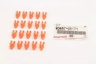 20X Retainer Clip Fastener Toyota 4RUNNER Tacoma GUN122 90467-05171 2005-2015 New. Price: $70.00.