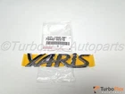 Toyota Yaris 3D/5D 2006-2011 Trunk Emblem Genuine Oem 75442-52210 New. Price: $43.55.