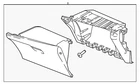 Genuine Honda Glove Box Assembly 77510-TLA-A01ZA New. Price: $242.29.