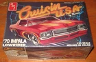 Amt Cruisin Usa George Barris 1970 Chevy Impala Lowrider # 2264 Sealed Used. Price: $115.00.