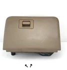 2001-2006 Ford Ranger Interior Glove Box Compartment Tan Used. Price: $38.00.
