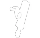 2005-2010 Honda Odyssey Genuine Damper Oem 77530-SHJ-A02 New. Price: $34.96.