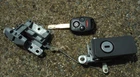 2003-2007 Honda Accord Glove Box Storage Latch Lock Handle W/ Key Gray Used. Price: $35.00.