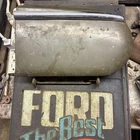 1951 1952 Ford Truck F1 F2 Glove Box Door Original With Hinge Used. Price: $75.00.
