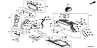 Oem Nib Genuine Acura 2018-2020 Tlx Glove Box Assembly 77510-TZ3-A04ZH New. Price: $250.00.