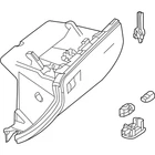 Genuine Mercedes-benz Oe Glove Compartment Housing 166-680-45-01-8R00 New. Price: $1057.46.