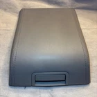 07-2014 Lincoln Navigator Tan Leather Front Center Console Lid Armrest Used. Price: $45.00.