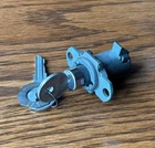 1946 1947 1948 Plymouth Glove Box Lock W/logo Keys Vtg 1940S Mopar Nos- New. Price: $75.00.