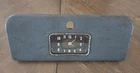 1937 1938 Chevrolet Glove Box Door W/ Accessory Clock Used. Price: $395.00.