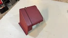 1987-1996 Dodge Dakota Lower Left Driver Dash Corner End Trim Panel Cover Red Used. Price: $45.00.