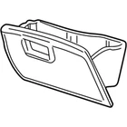 Genuine Ford Glove Box Door 3L5Z-1006024-AAB New. Price: $230.47.