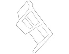 Genuine Bmw Hinge Bushing 51-45-9-276-269 New. Price: $6.84.