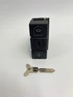 Dashboard Glove Box Lock With Key Mercedes W140 1406800184 Used. Price: $98.68.