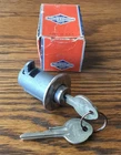 1954 1955 1956 Buick Glove Box Lock W/briggs Keys Vtg 1950S Gm Nos- New. Price: $50.00.