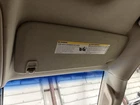 2017 Chevrolet Suburban Rh Sun Visor Dune Color Used 268-02256R 98000 Mi. Price: $66.39.