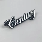 Vtg Buick Century Interior Dashboard Nameplate Emblem Script Gm 20353668 Used. Price: $14.99.