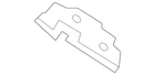 Genuine Ford Glove Box Latch 4R3Z-6306072-AA New. Price: $42.27.