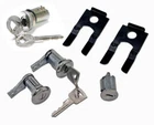 New 1965 - 1966 Ford Mustang Lock Doors & Ignition Trunk Set, Keys, Clips. Price: $44.95.
