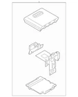 New Oem 21-25 Ford F-150 Storage Box Door (ML3Z-1506024-EB) *free Shipping*. Price: $525.00.