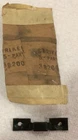 Nos Gm #3820022 Glove Box Door Striker, 1963 Full-size Chevy New. Price: $30.00.