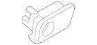 Genuine Volkswagen Glove Box Latch 3CN-857-147-82V New. Price: $15.57.