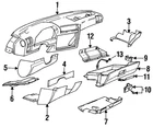 Genuine Bmw Lock & Key 51-16-9-061-387 New. Price: $83.27.