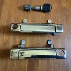 Bmw 633CSI 635CSI E24 Door Handle Set Key Very Nice Used. Price: $200.00.