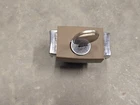 Crown Victoria Grand Marquis Century Glove Box Lock Latch Handle Light Brown Oem Used. Price: $37.89.
