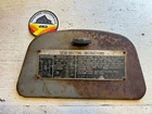 Oem Toyota Land Cruiser FJ40 Glove Box Door Used. Price: $80.00.