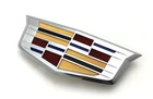 2020-2024 Cadillac XT5 XT6 XT4 Front Grille Crest Emblem Gilvano Silver Oem New. Price: $59.95.