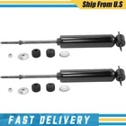 For Toyota Tacoma Rwd 1995-2004 New Pair Set Of Front Monroe Shock Absorbers. Price: $128.30.