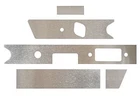 Porsche Aluminum Dash Trim Set 911/912 66-68 901-552-451-00 90155245100--B03 New. Price: $154.18.