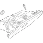 Genuine Mercedes-benz Oe Glove Compartment Housing 254-680-00-03-8V10 New. Price: $392.34.