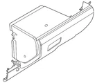 Genuine Nissan Glove Box 68210-9BU1D New. Price: $276.47.