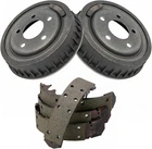 Trq Rear Brake Shoe & Drum Kit BKA20720 1998-2009 Ford Ranger New. Price: $150.00.