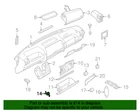 ( 1 ) Genuine Land Rover BTR9908 Spring - Glove Box Return Rh New. Price: $25.64.