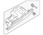 Genuine Bmw Glove Box Assembly 51-16-7-941-044 New. Price: $498.52.